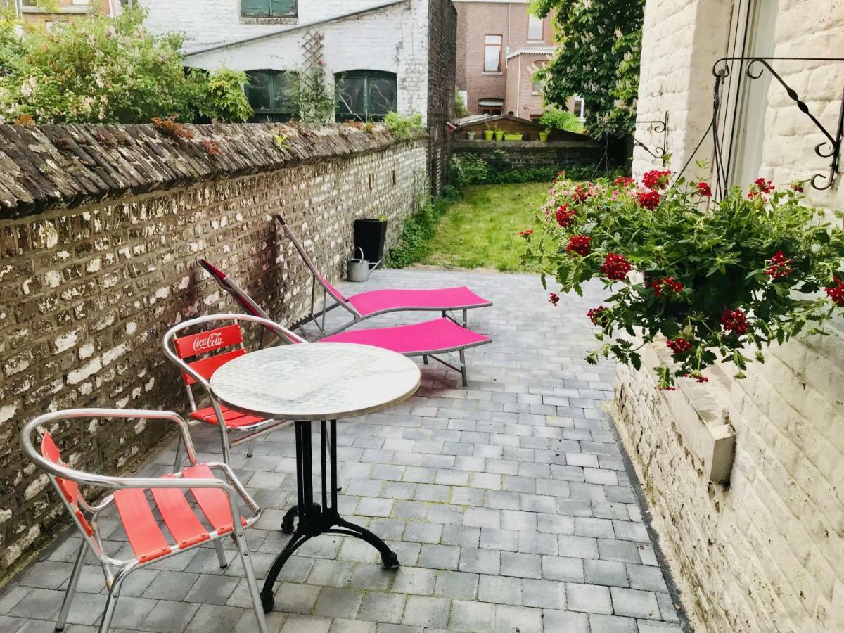 Ferienwohnung Lyves Lüttich Exterior foto